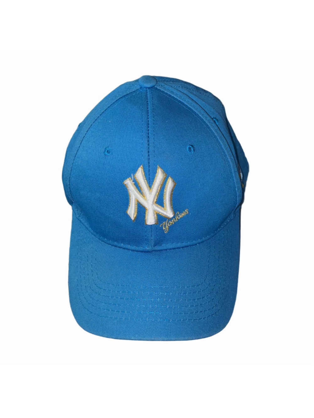 Men's New Era MLB New York Yankees Baseball Hat, Blue and White